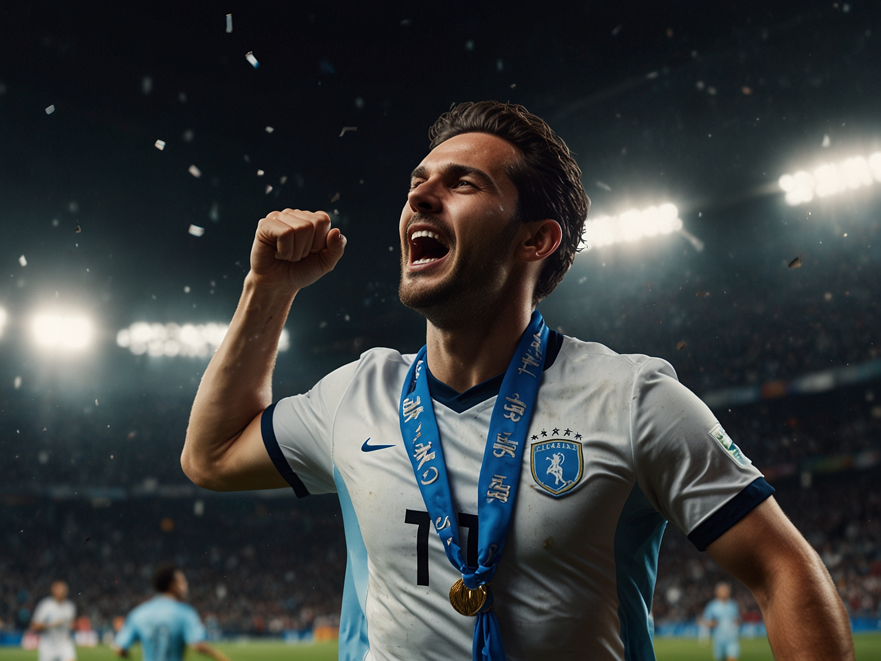 Homenaje a Sergio Agüero en estadio