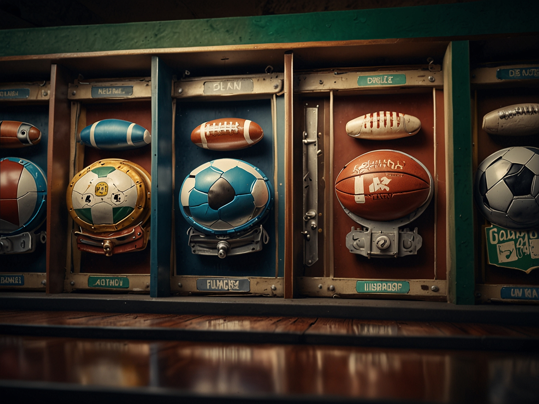 Tragamonedas Estadio de Sueños